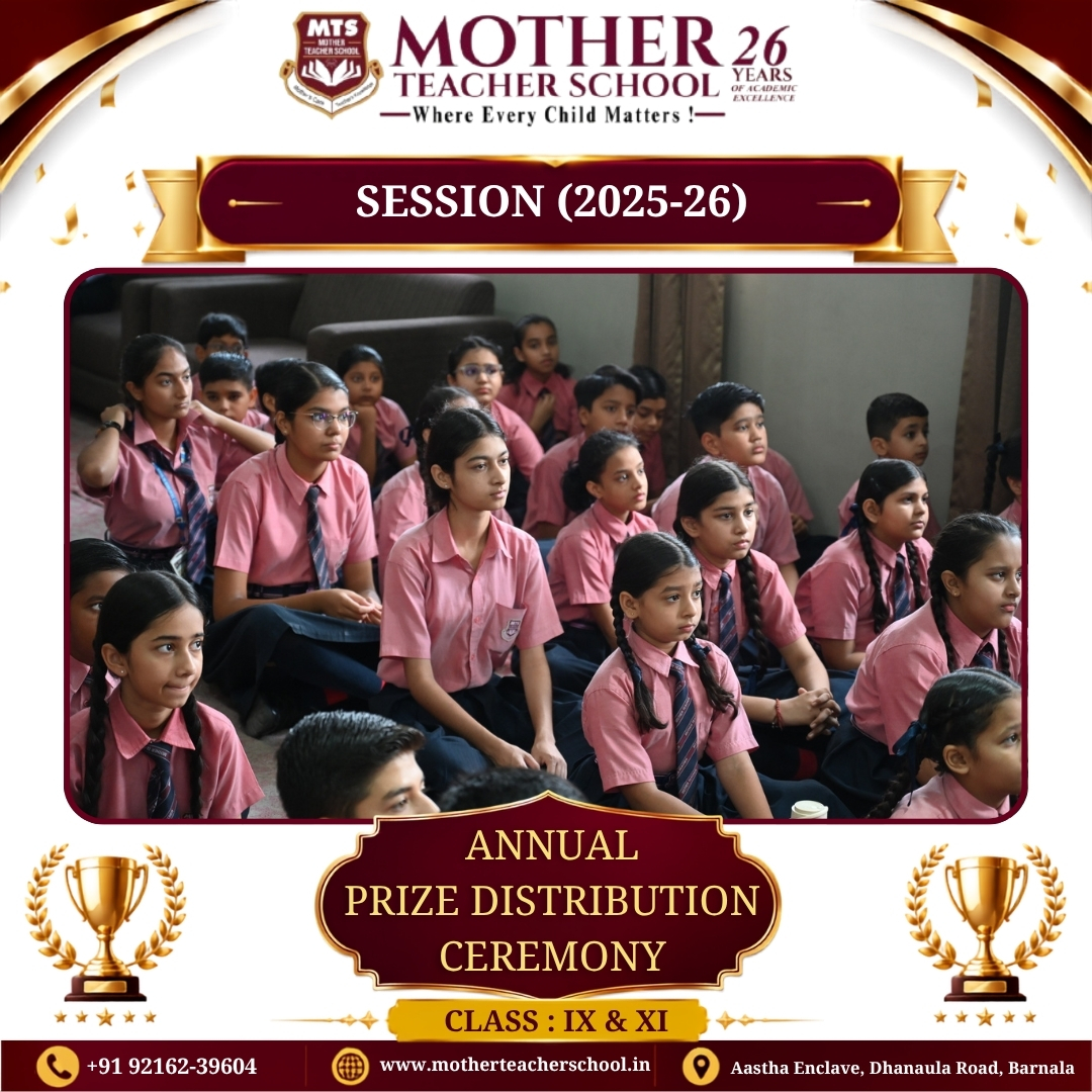 Mother Teacher School Barnala